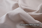 Микровелюр CLEOPATRA :: cleopatra-01-beige