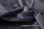 Микровелюр CLEOPATRA :: cleopatra-03-silver