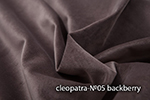 Микровелюр CLEOPATRA :: cleopatra-05-backberry