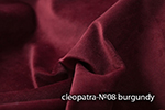 Микровелюр CLEOPATRA :: cleopatra-08-burgundy